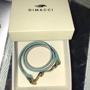 Dimacci gold plated horse bit bracelet